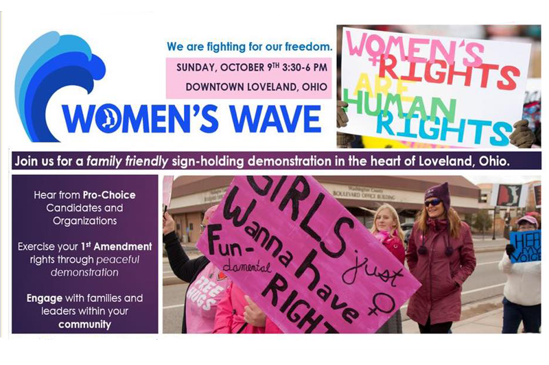Women’s Wave March – coming to Loveland, Ohio
