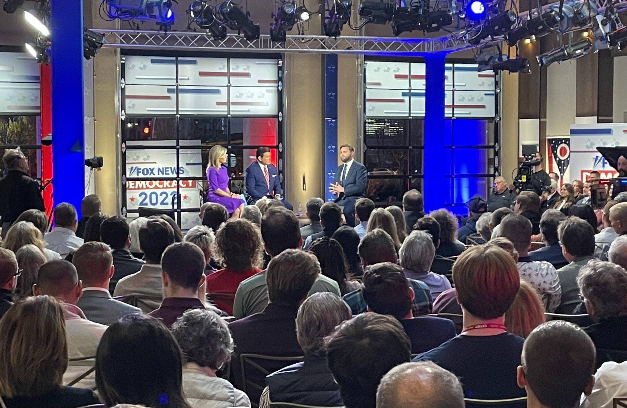 J.D. Vance and Tim Ryan make final appeal to voters from townhall stage