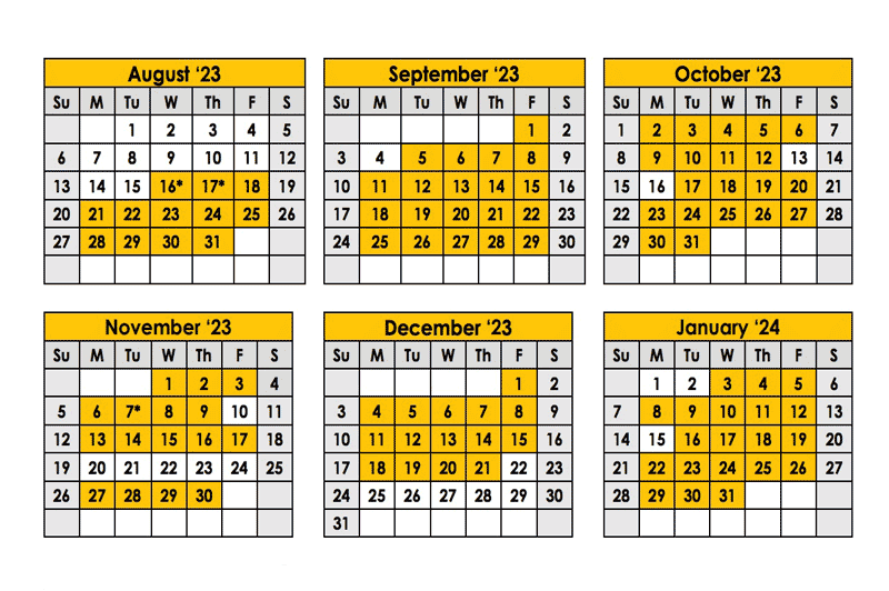 Loveland Board of Education approves academic calendar for 2023-2024 school year