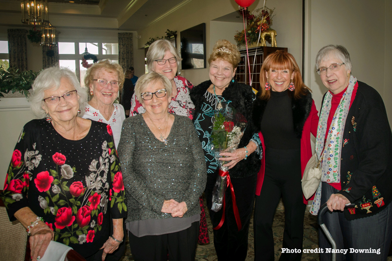 Donna Barnes named the 2023 Valentine lady