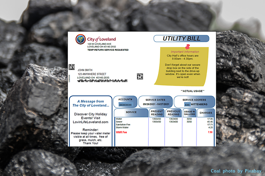 Early holiday presents for Loveland homeowners – It’s coal under the tree