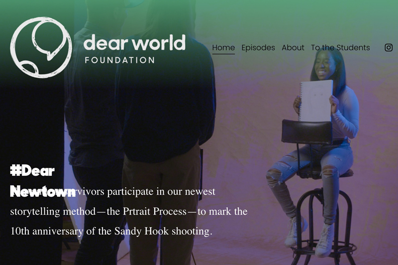 10 years ago today: #Dear Newtown