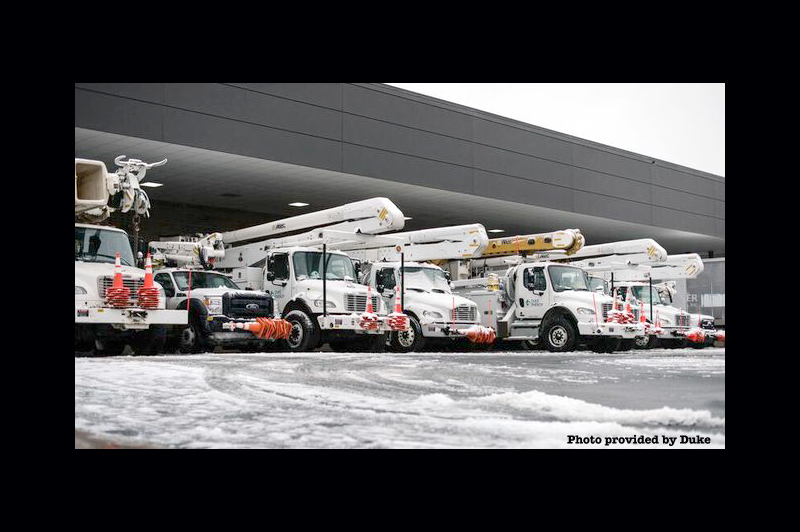 Duke Energy prepares for winter storm Elliott and urges customers to do the same