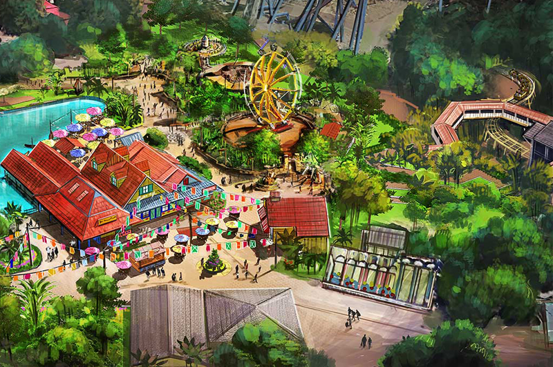 New in 2023 at Kings Island
