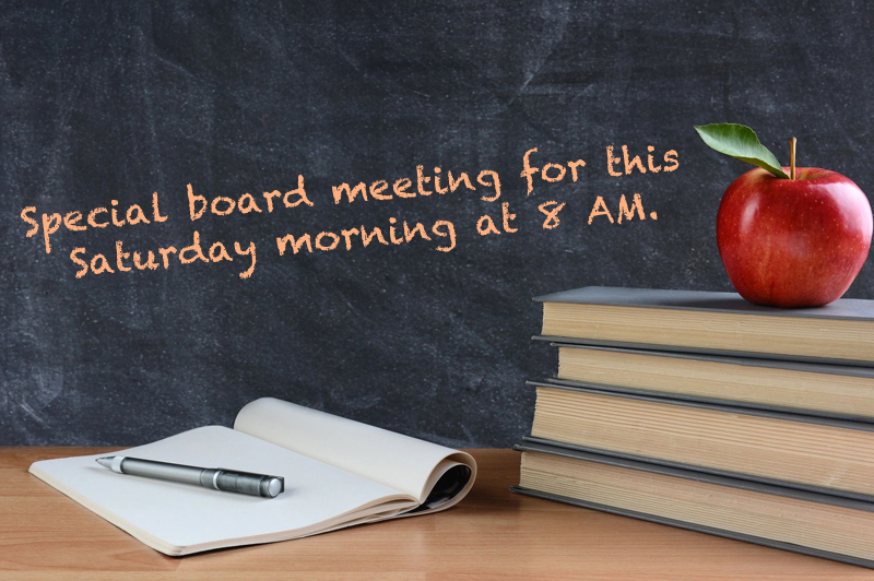 Special Loveland school board meeting this Saturday