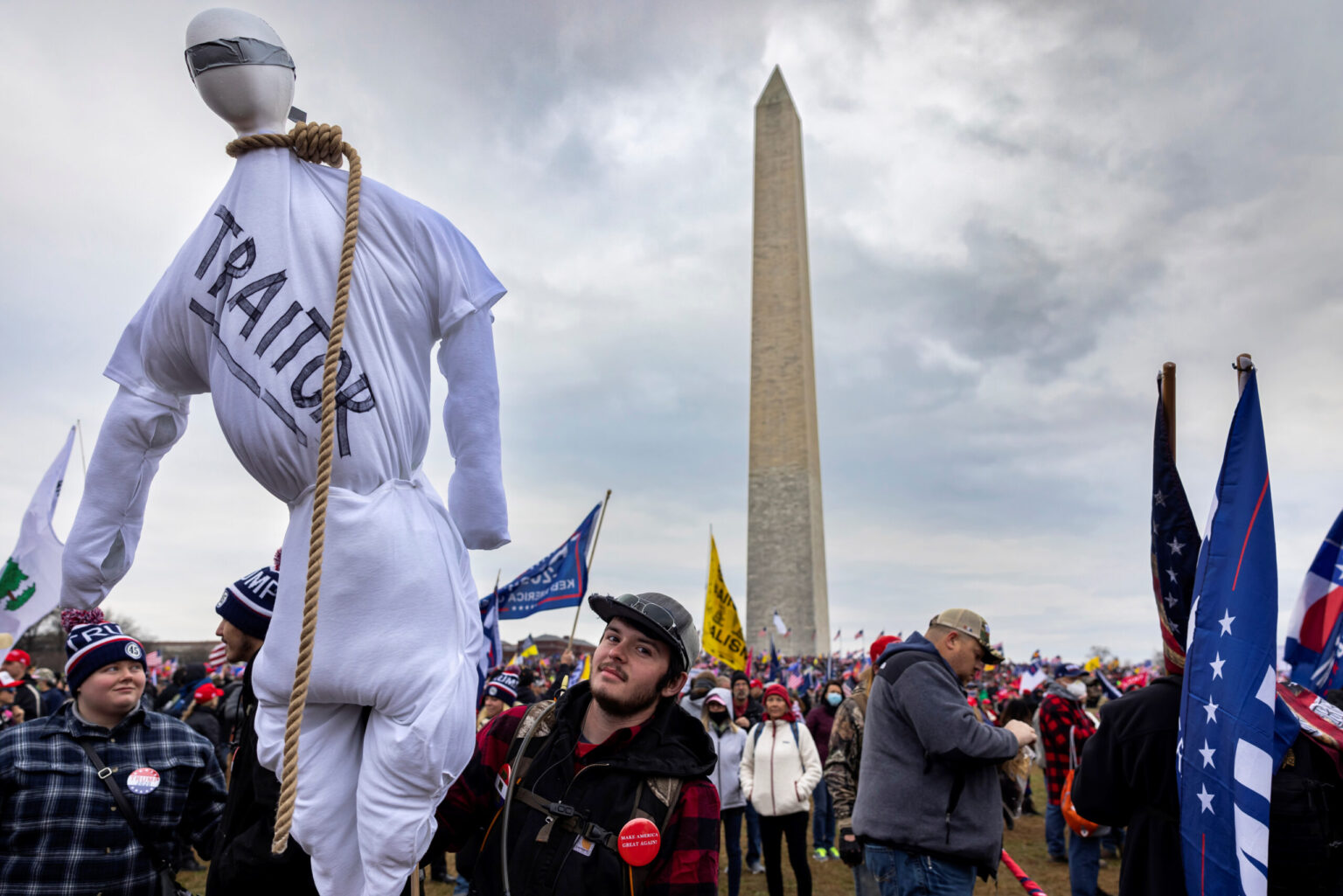 D.C. nears Jan. 6 anniversary with warnings about extremism, awards for courage