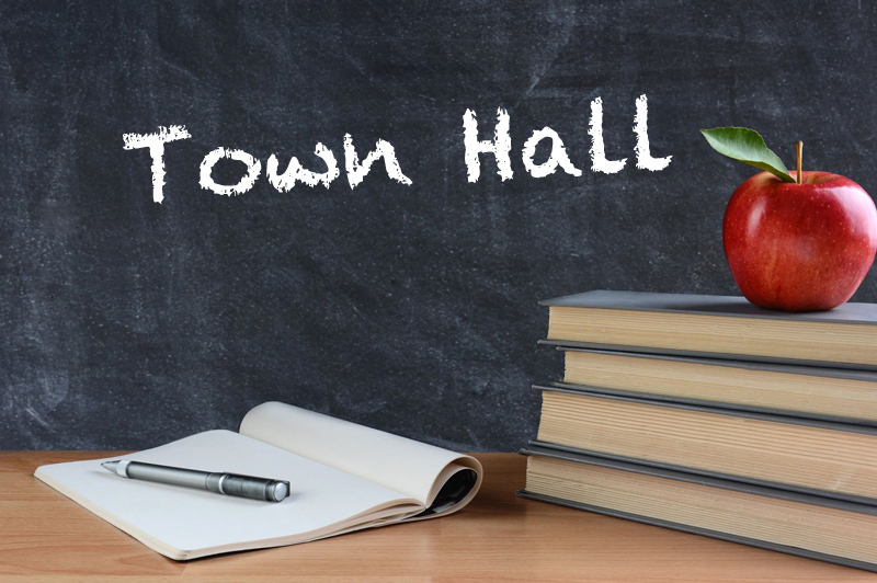 School district will hold a Town Hall Meeting to discuss “ongoing funding challenges”