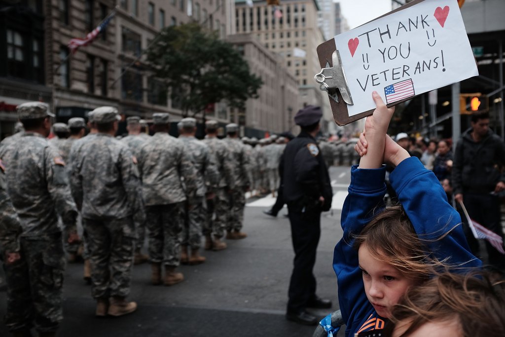 New Ohio voter ID law also excludes state veterans’ IDs