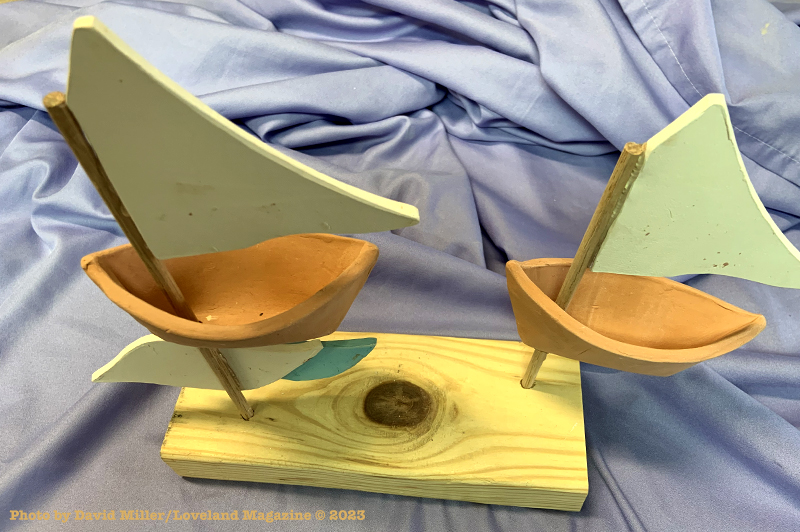 FREE: Learn how to make a clay boat at Loveland Library