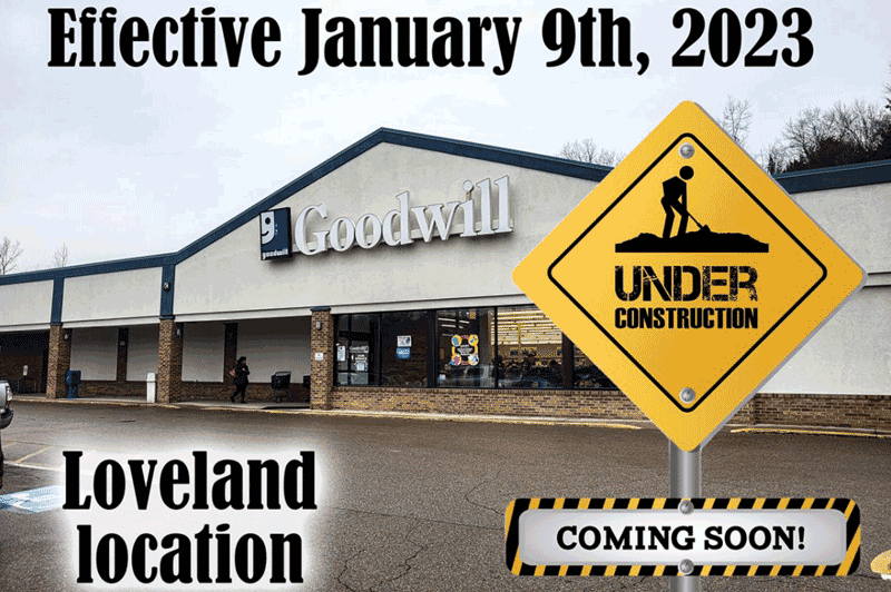 Loveland’s Goodwill Store getting makeover in new year