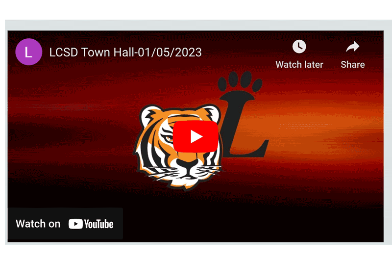 [Watch Now] Loveland City School District Town Hall Meeting
