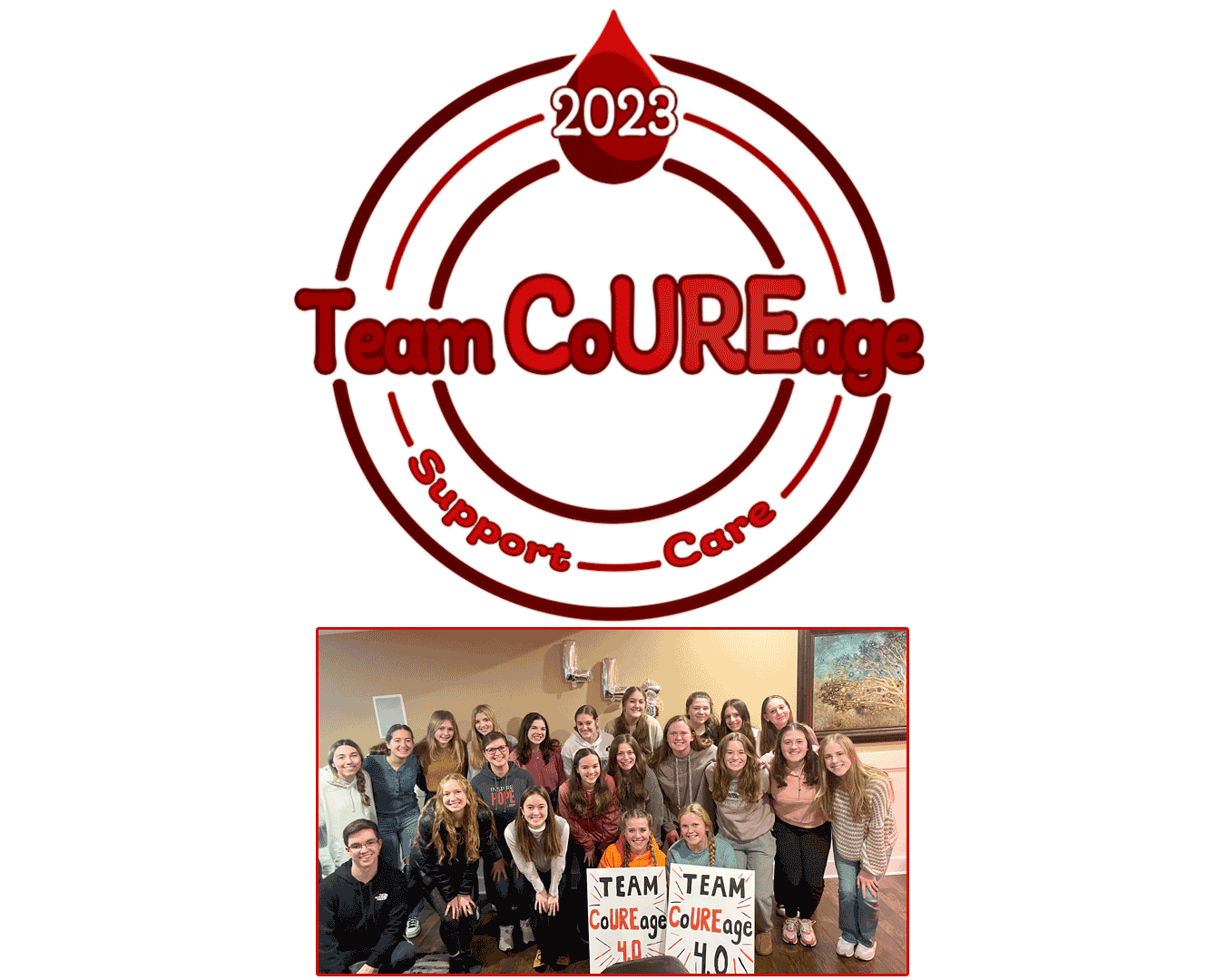 Emma Steiner, Marcel Mangan, Orhan Ozbudak and Team CoUREage 4.0 have $214,301.00 for Leukemia and Lymphoma cure