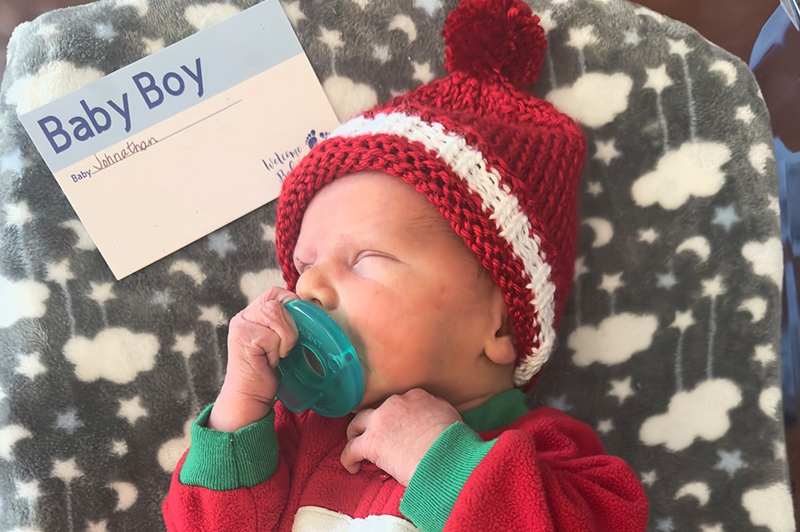 UC Health: Happy Birthday to our first baby of 2023