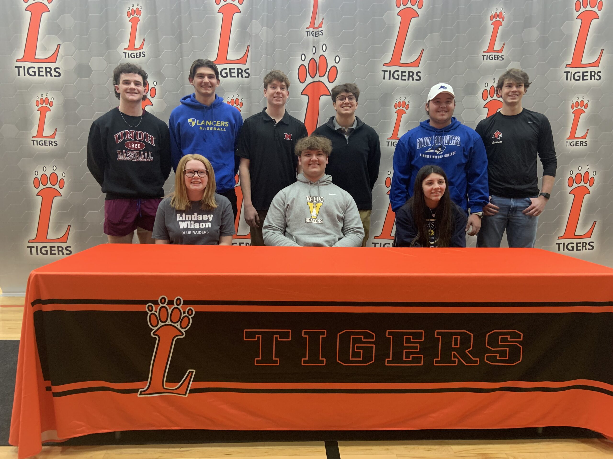 [VIDEO] Loveland High School Winter Athletic Signing Day