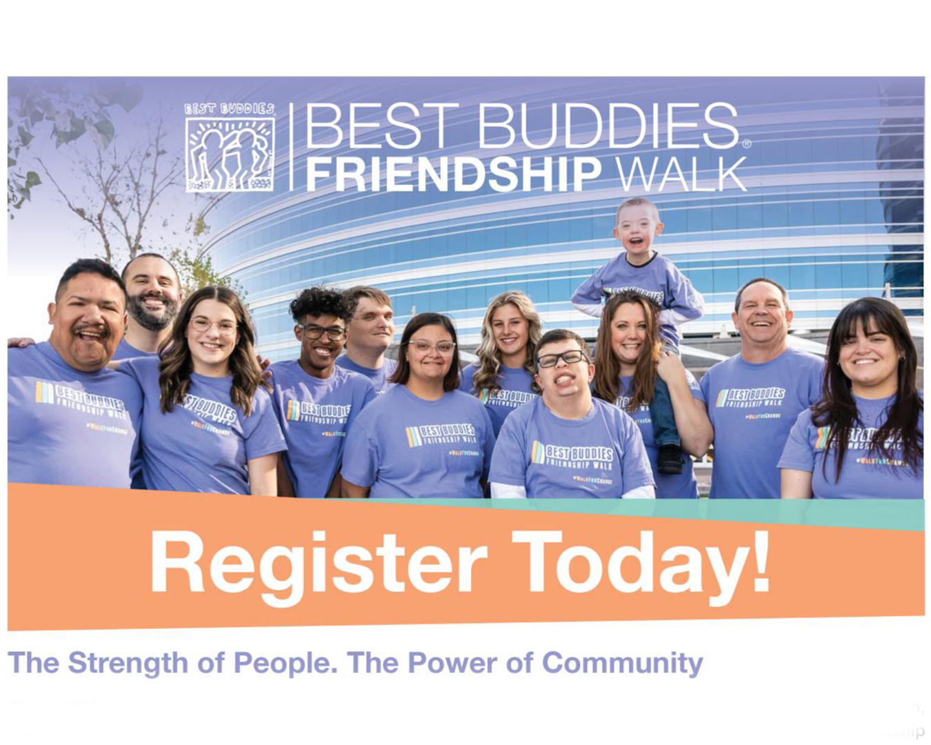 BestBuddies in Ohio to Host Friendship Walk in Southwest Region