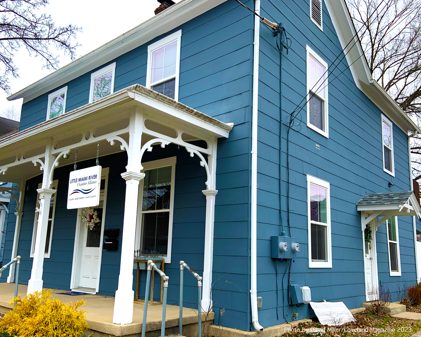 [A reminder] Ribbon Cutting and Open House at new Chamber office tomorrow