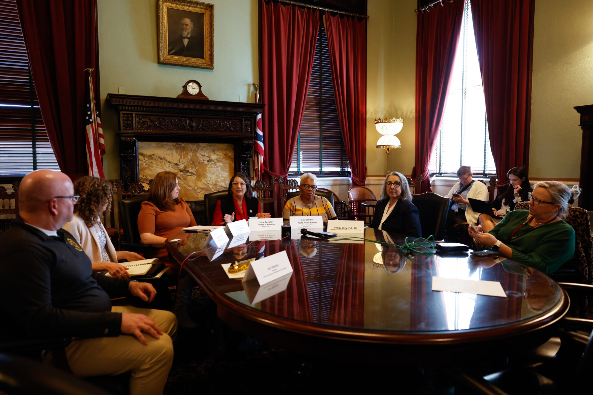 After roundtable, Ohio Dems talk next steps following Norfolk Southern derailment