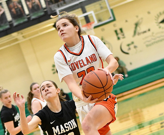[Photos] Tiger Women bow out to #1 team in Ohio