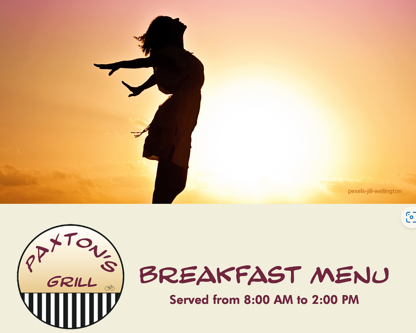 Paxton’s Grill in Historic Loveland, Ohio now serves breakfast