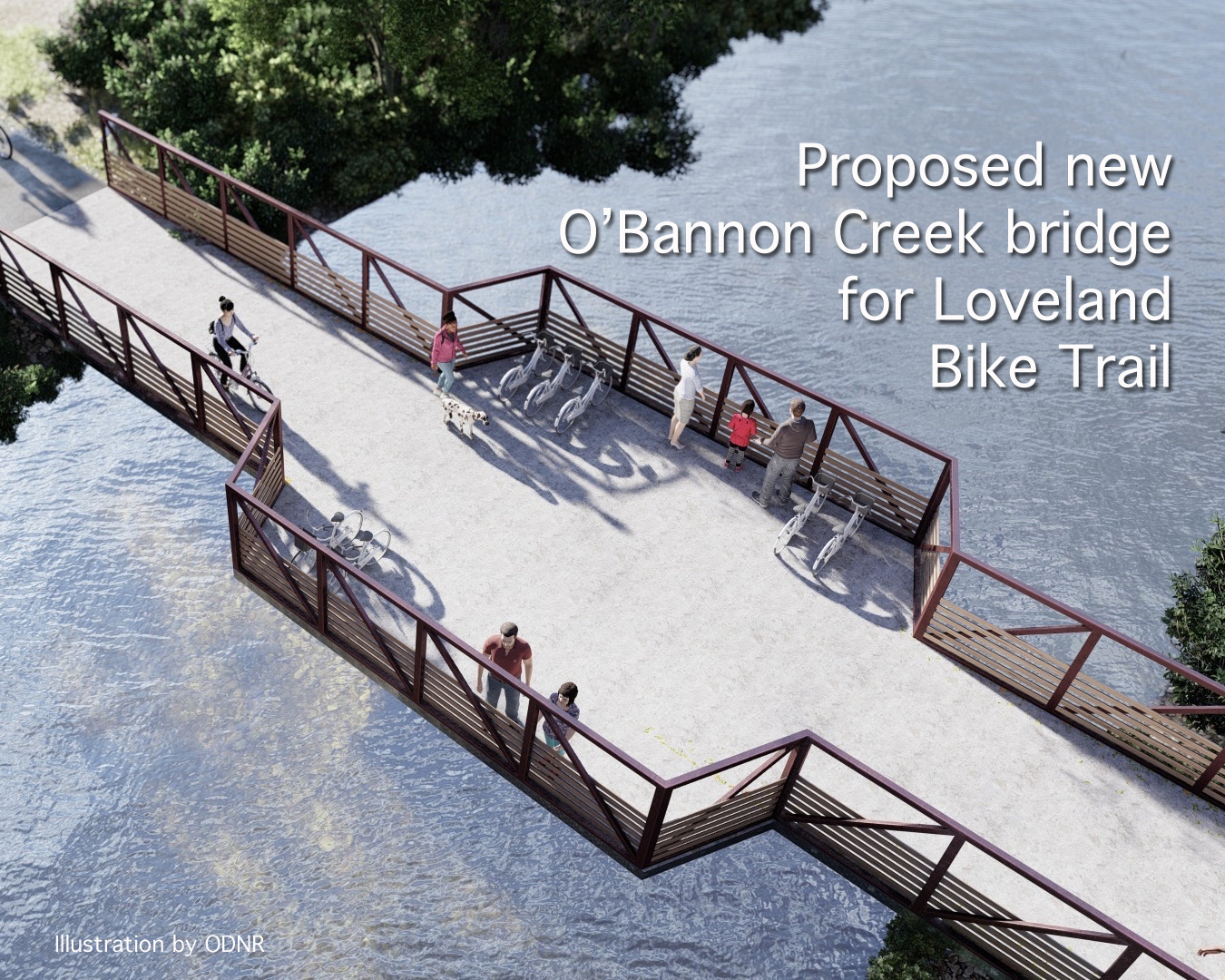 Loveland Bike Trail closing delayed until October