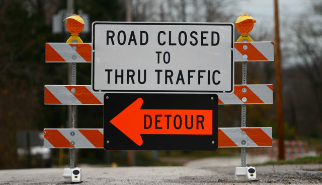 West Loveland Avenue to close for water main replacement