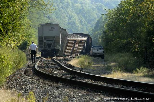 Loveland, Ohio’s 2004 train derailment