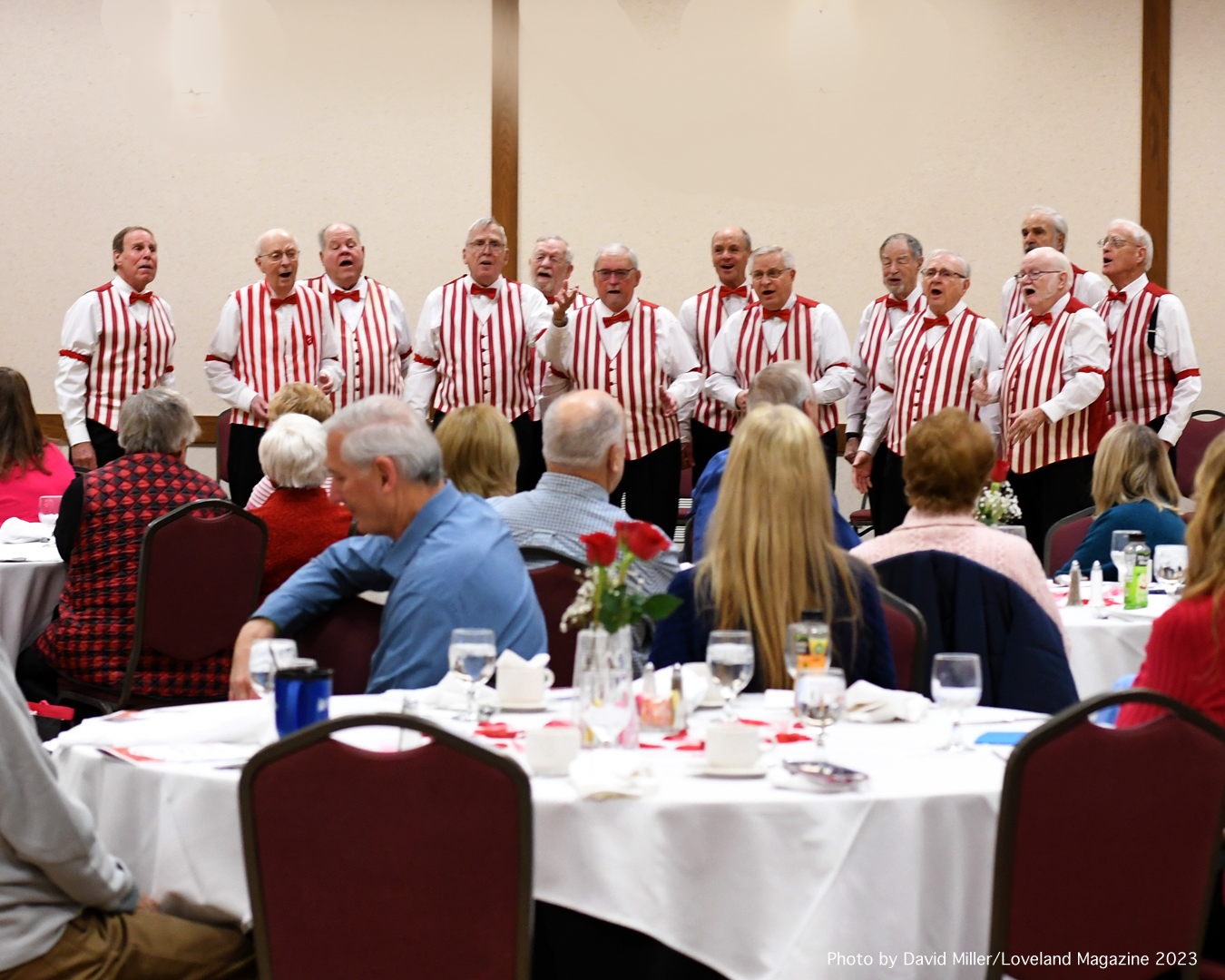 The 2023 Valentine Breakfast in video and photos