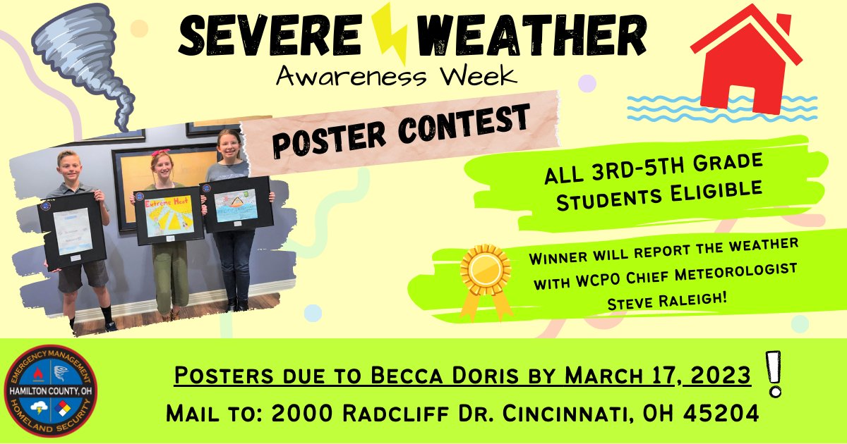SevereWeather Poster Contest