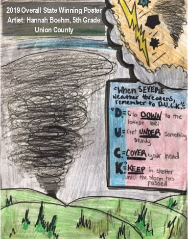2023 Ohio Severe Weather Poster Contest for students