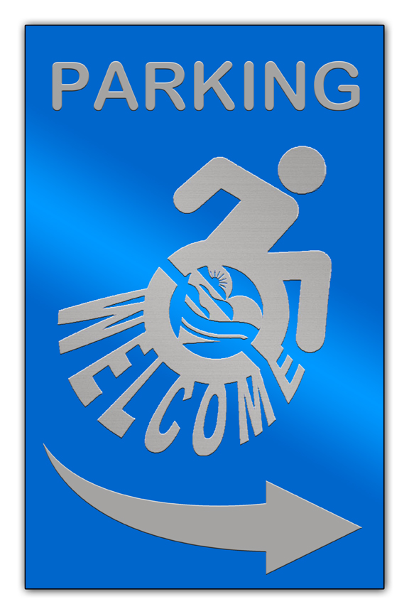 A proposal for directional signs to accessible parking in Historic Downtown Loveland
