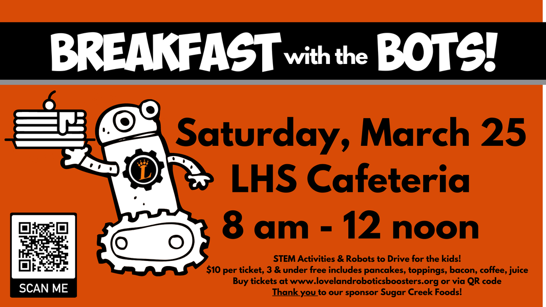 Breakfast with the Bots