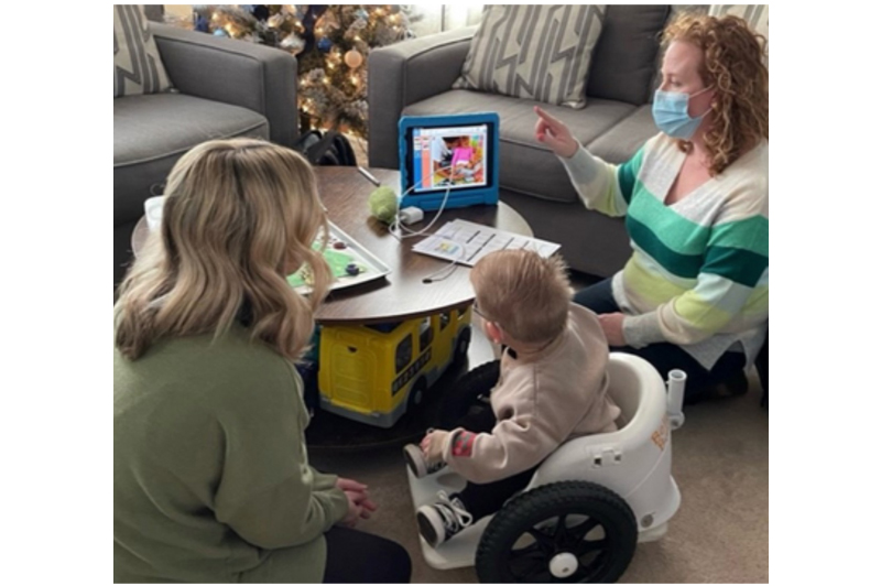 New Communication Devices Give Children a Chance to Find Their Voice
