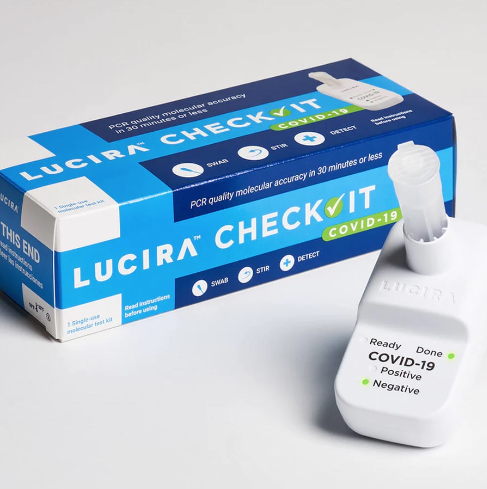 FDA Authorizes first over-the-counter at-home test to detect both influenza and COVID-19 viruses