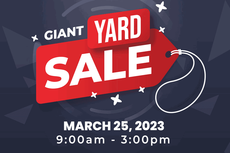 SAVE THIS DATE: March 25 is the Loveland Presbyterian Church’s “Giant Yard Sale”