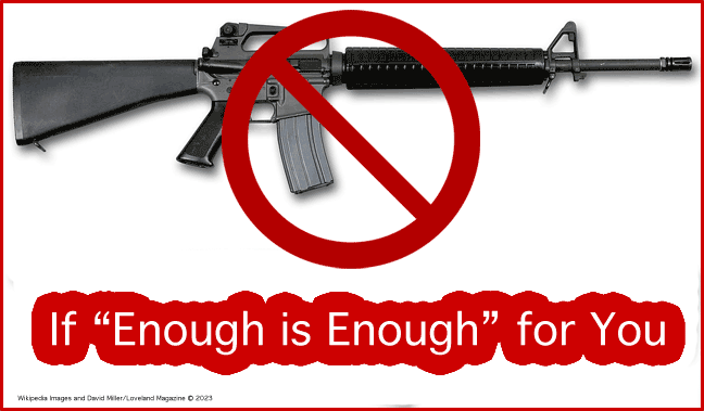 If “Enough is Enough” – here are resources to make a difference