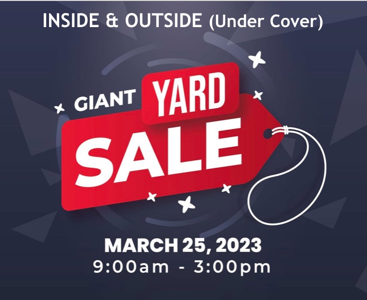 SAVE THIS DATE: March 25 is the Loveland Presbyterian Church’s “Giant Yard Sale”