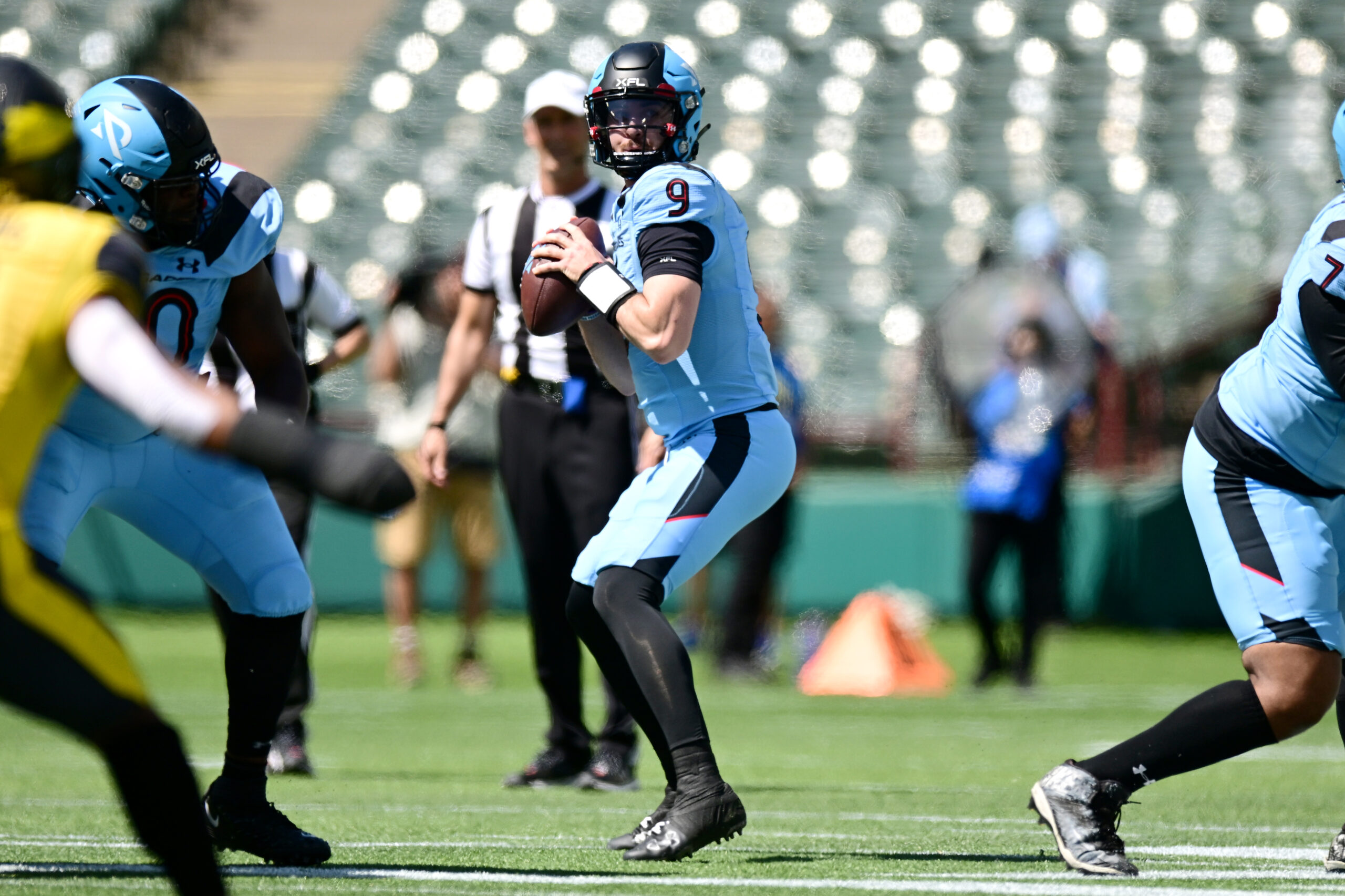 Get To Know Arlington Renegades Quarterback Loveland native Drew Plitt
