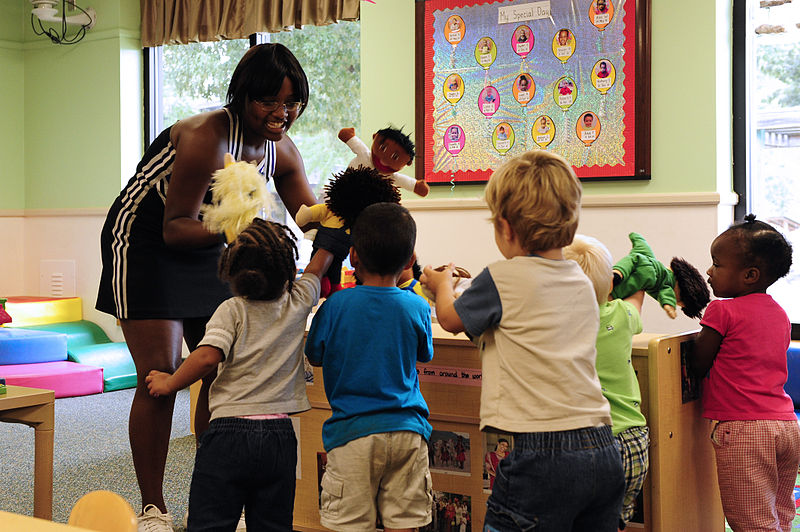 Child care advocates, chamber of commerce urge reconsideration of budget