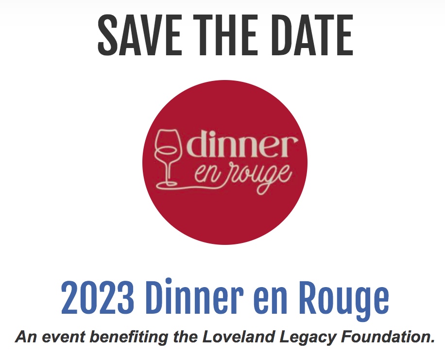 Save this date for Loveland Legacy Foundation Signature Event