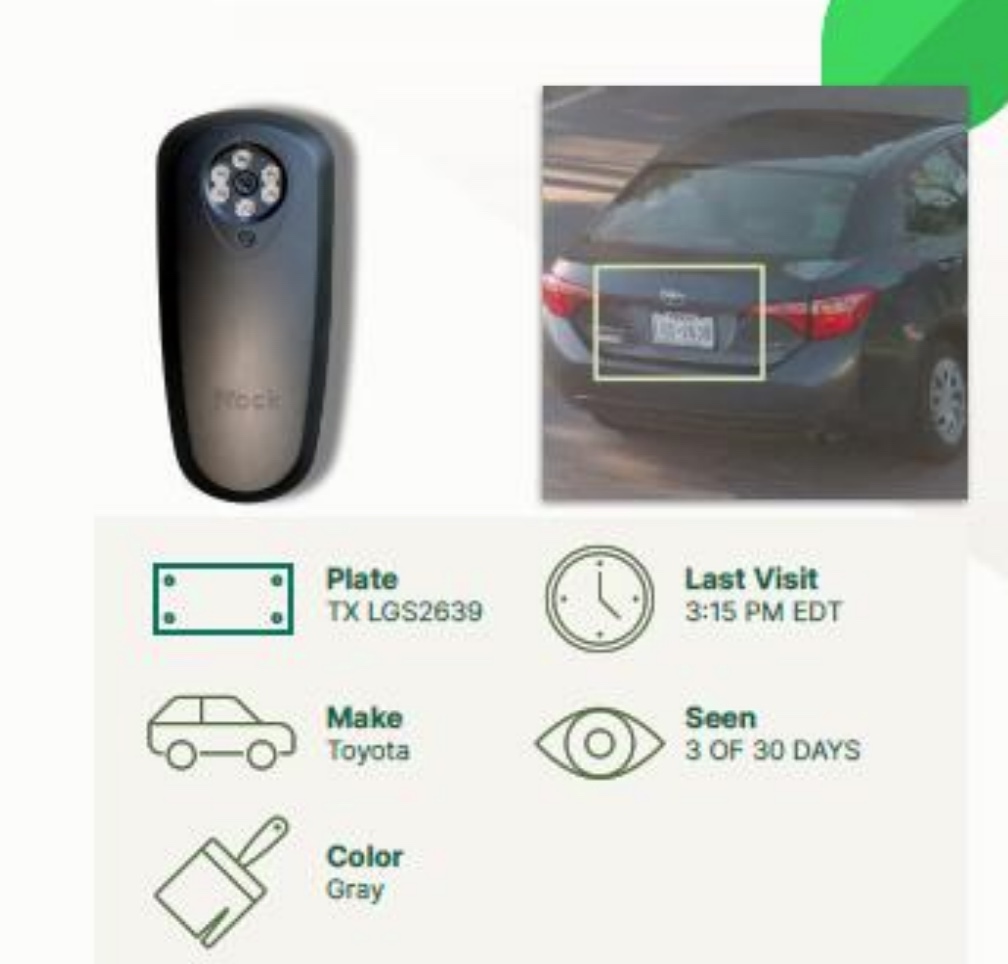 Loveland Police Department has placed automated license plate readers throughout the city