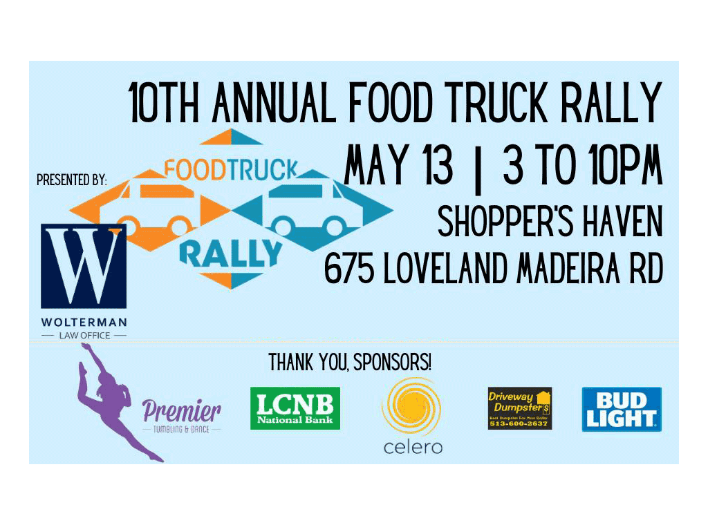 Food Trucks announced for Loveland Food Truck Rally 2023