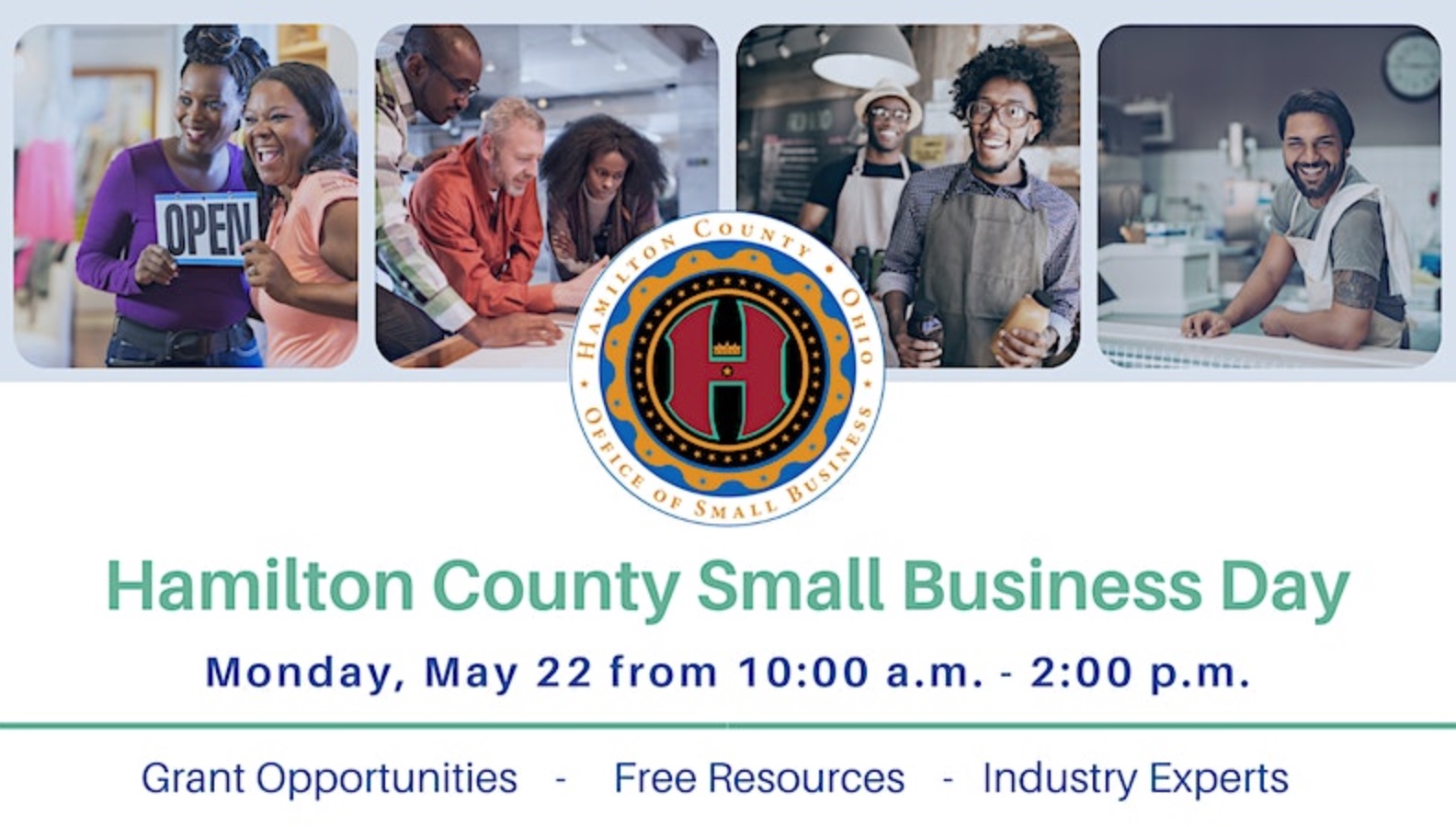 Hamilton County Small Business Day at Sharonville Convention Center