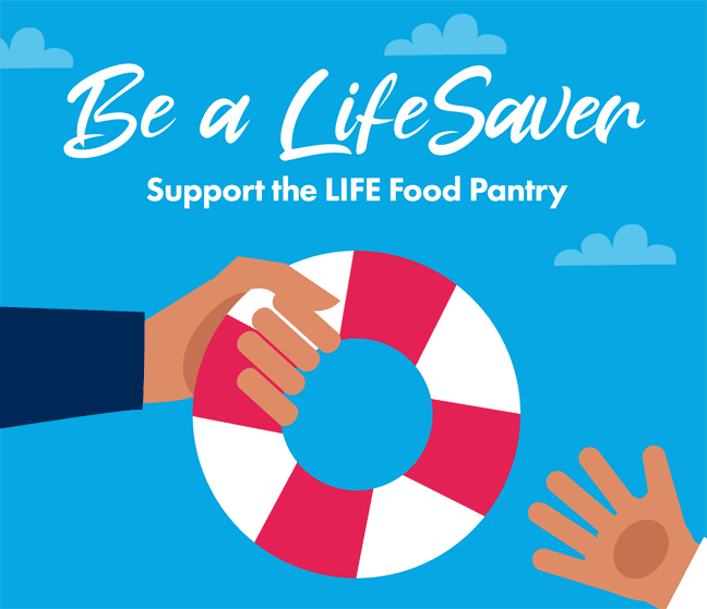 Be a LIFEsaver for to your neighbors