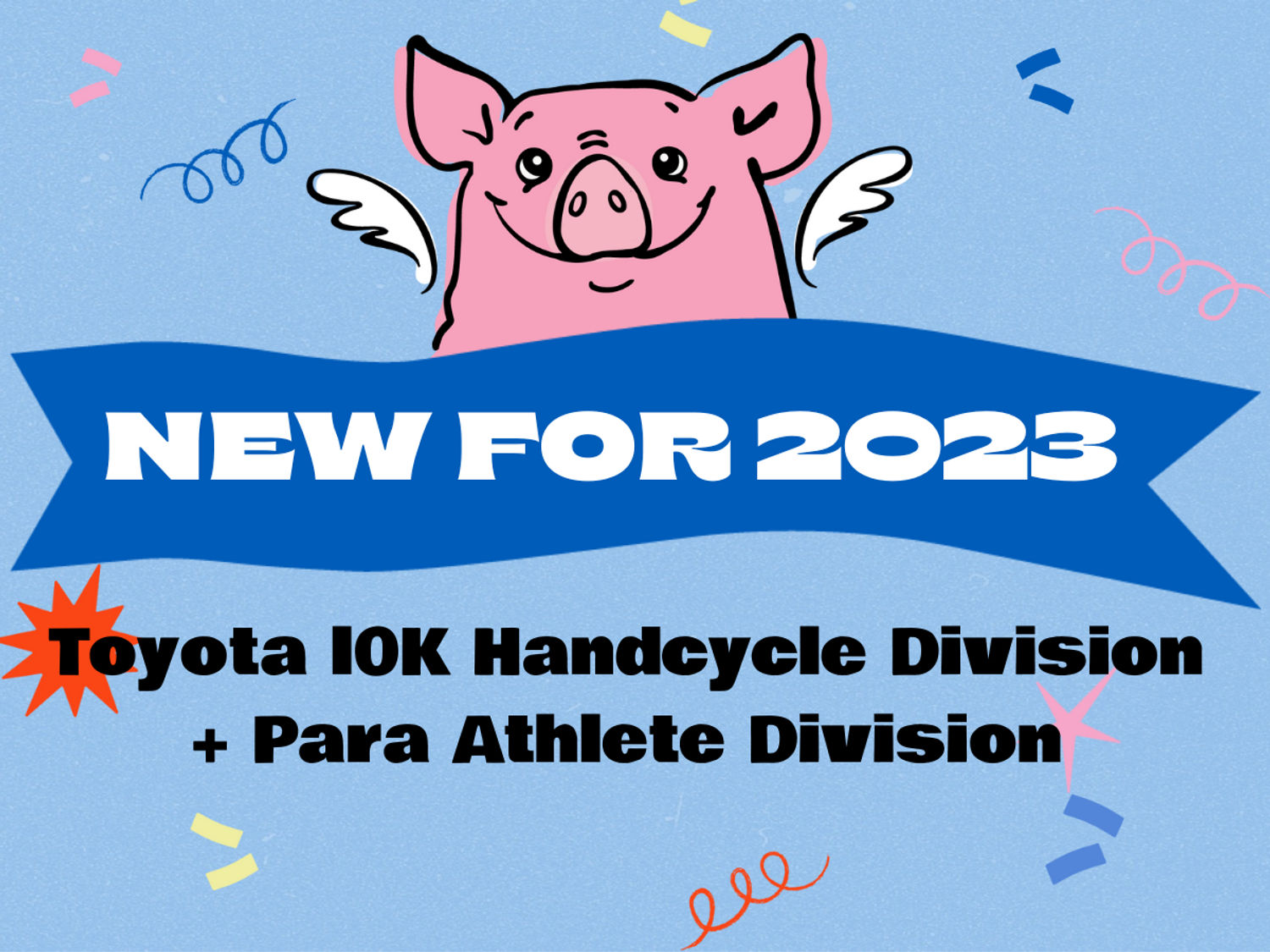 Flying Pig Marathon adds 10K Handcycle Division and Para Athlete Division for 2023