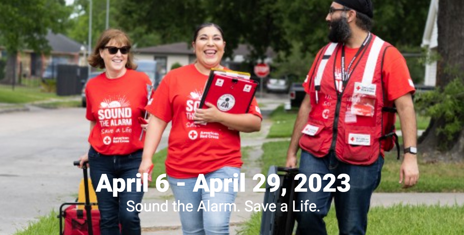 Red Cross seeking volunteers for Sound the Alarm campaign
