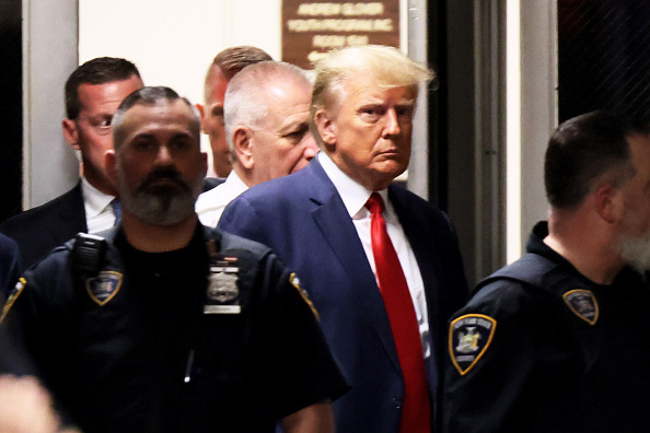 Trump hit with 34 felony counts of falsifying New York state business records