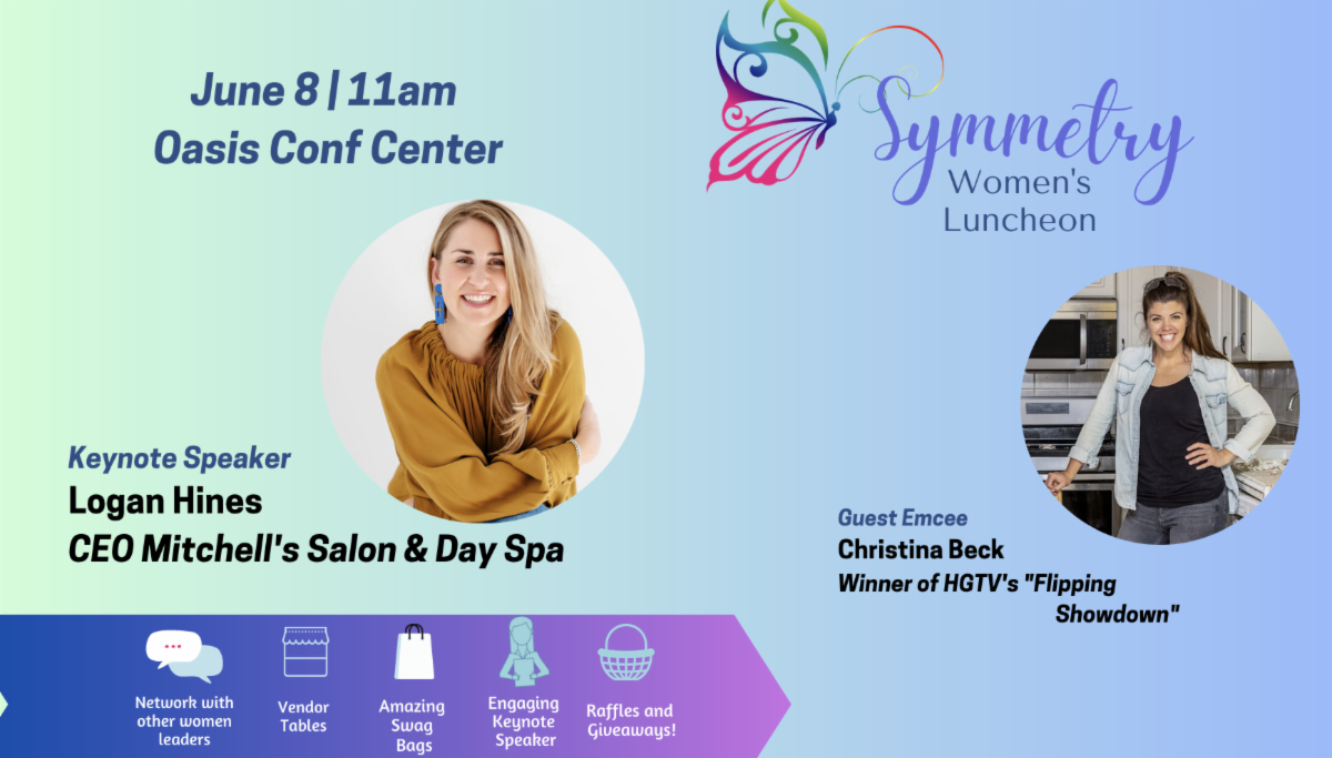 Ladies, Join us for Symmetry!