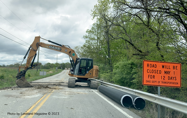 State Route 48 closed