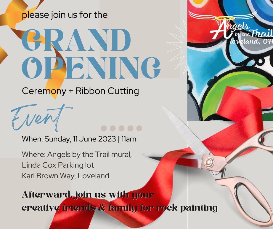 Public invited to officially dedicate the Angels by the Trail Mural