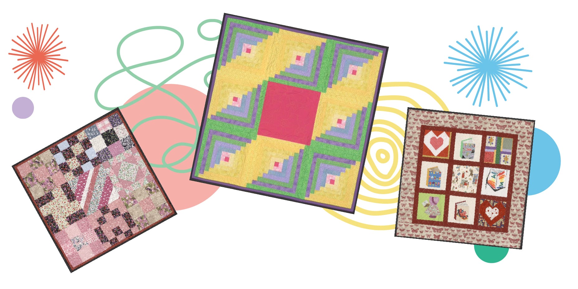 23rd Annual Loveland Branch Library Quilt Show this Saturday